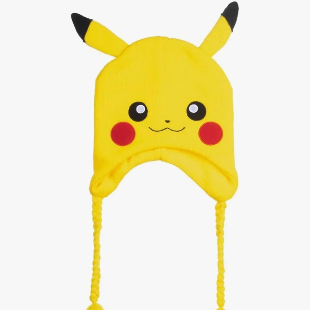 Bioworld Pokemon Pikachu Laplander Cosplay Beanie